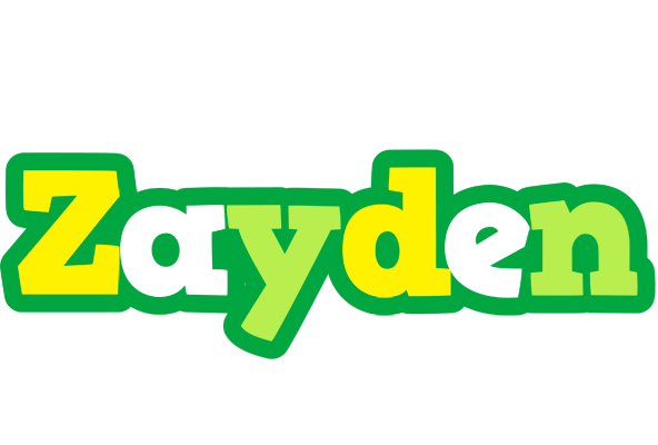 Zayden soccer logo