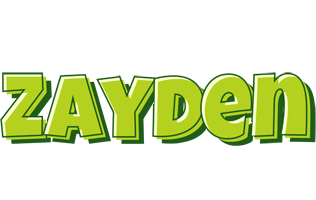 Zayden summer logo