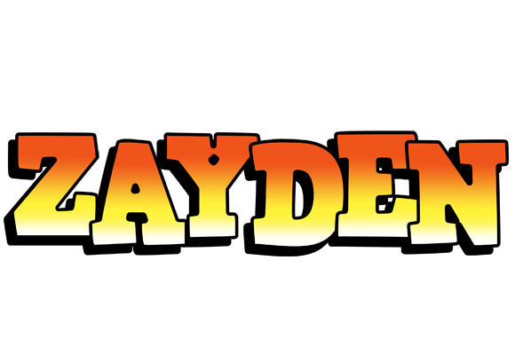Zayden sunset logo