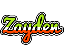 Zayden superfun logo