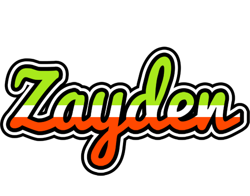 Zayden superfun logo