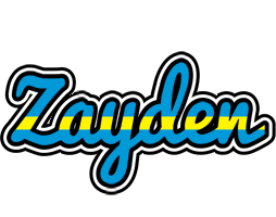 Zayden sweden logo