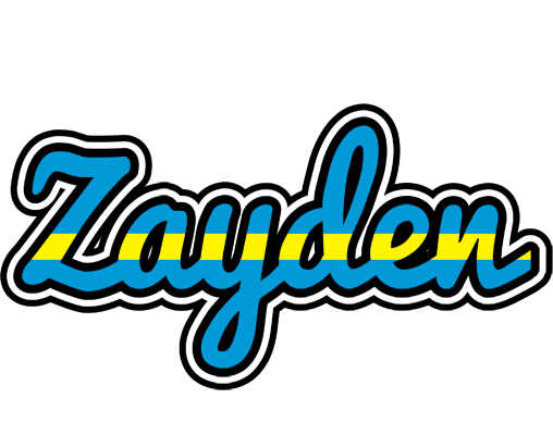 Zayden sweden logo