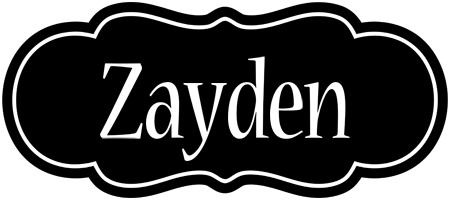 Zayden welcome logo