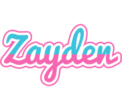 Zayden woman logo