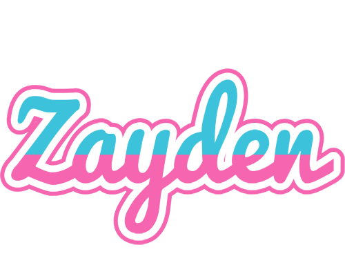 Zayden woman logo