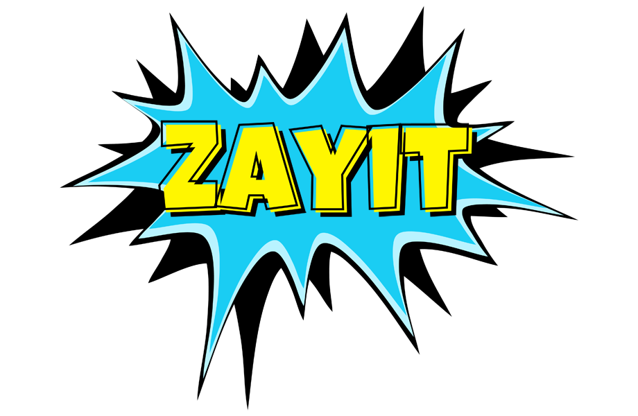 Zayit amazing logo
