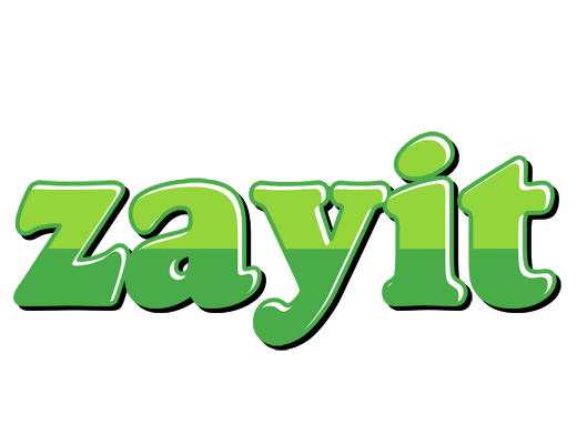 Zayit apple logo
