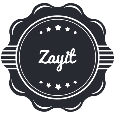 Zayit badge logo