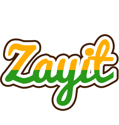 Zayit banana logo