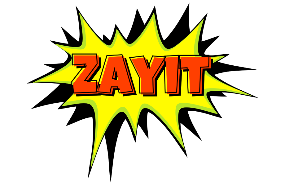 Zayit bigfoot logo