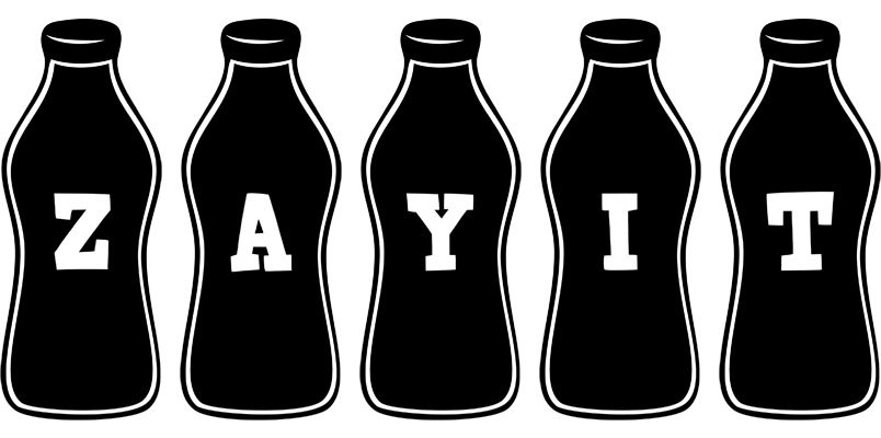 Zayit bottle logo