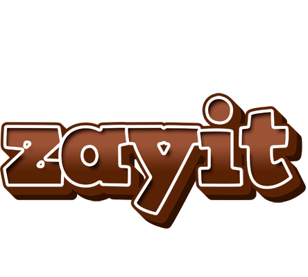 Zayit brownie logo