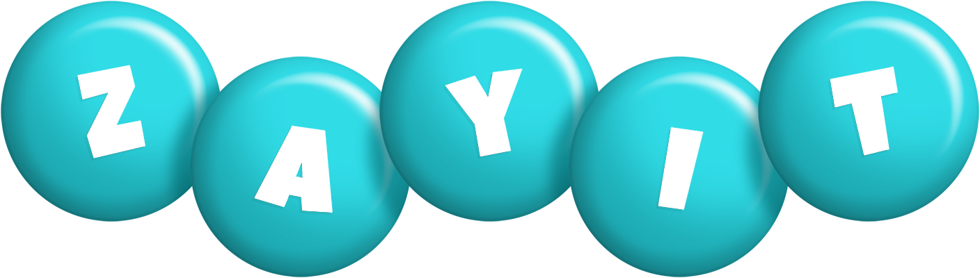 Zayit candy-azur logo