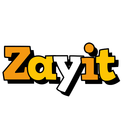 Zayit cartoon logo