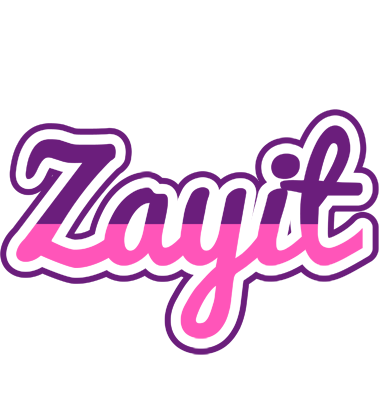 Zayit cheerful logo