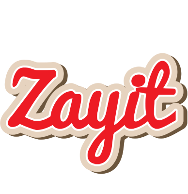 Zayit chocolate logo