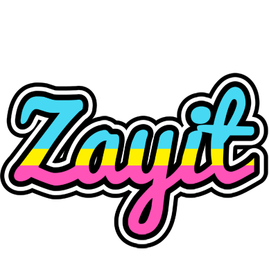 Zayit circus logo