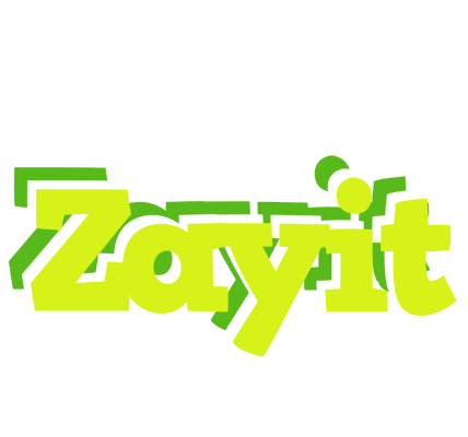 Zayit citrus logo