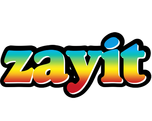 Zayit color logo