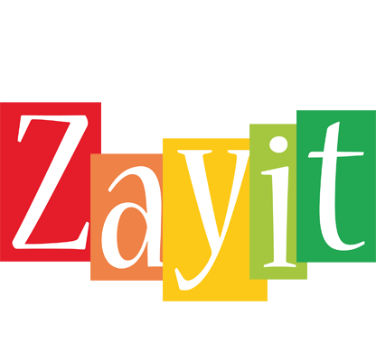 Zayit colors logo