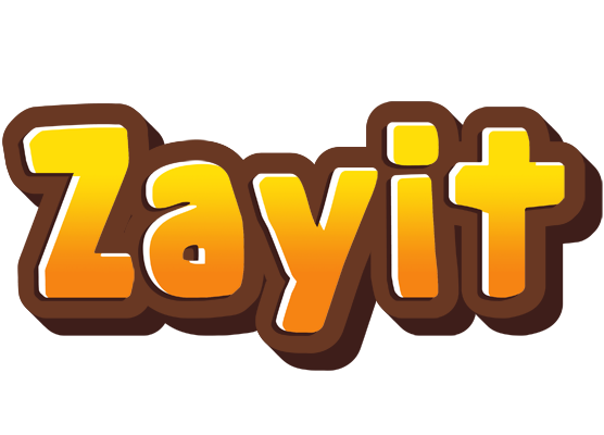 Zayit cookies logo