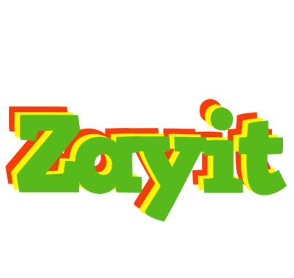 Zayit crocodile logo