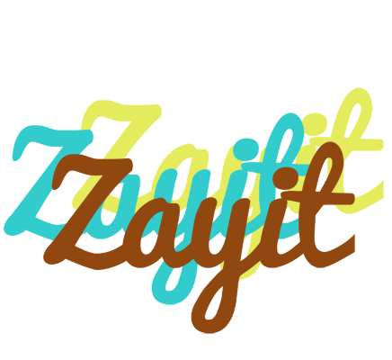 Zayit cupcake logo