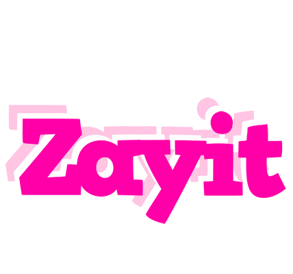 Zayit dancing logo
