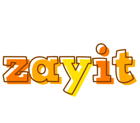 Zayit desert logo