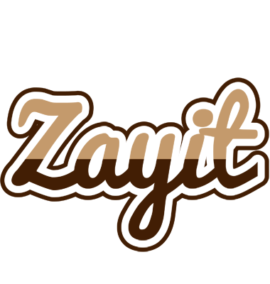 Zayit exclusive logo