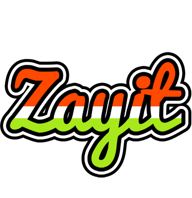 Zayit exotic logo