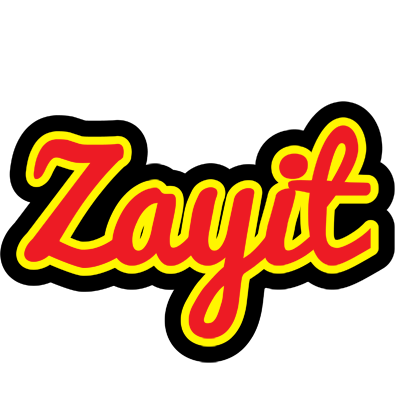 Zayit fireman logo