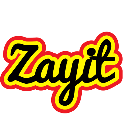 Zayit flaming logo