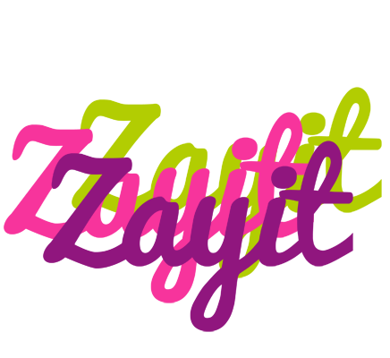 Zayit flowers logo