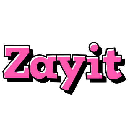 Zayit girlish logo