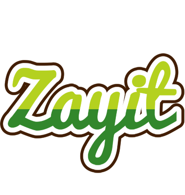 Zayit golfing logo