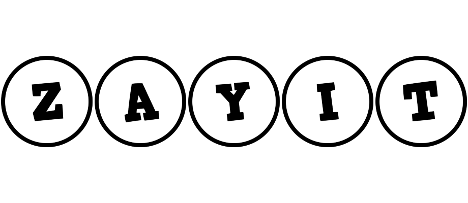 Zayit handy logo