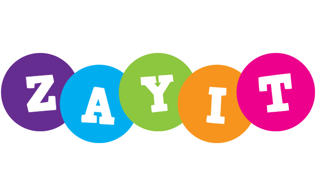 Zayit happy logo