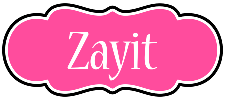 Zayit invitation logo