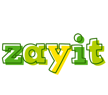 Zayit juice logo