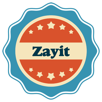Zayit labels logo