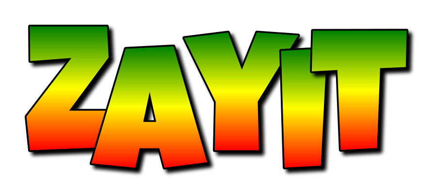 Zayit mango logo