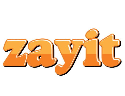 Zayit orange logo