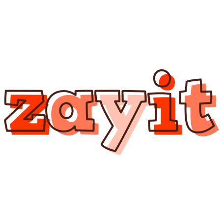 Zayit paint logo
