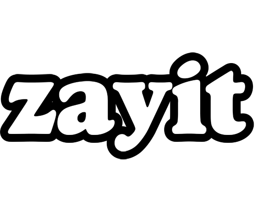 Zayit panda logo