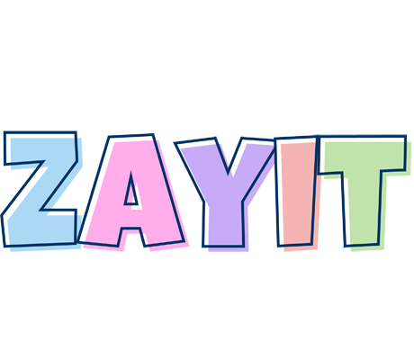 Zayit pastel logo