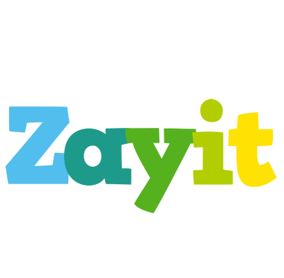 Zayit rainbows logo