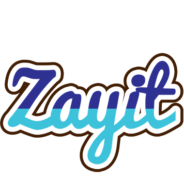 Zayit raining logo