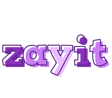 Zayit sensual logo